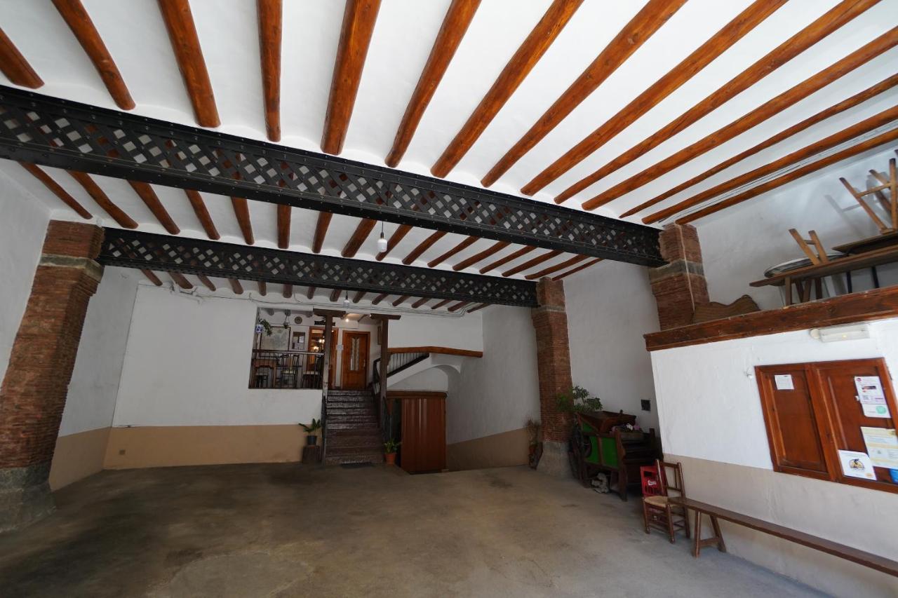 La Posada Cantavieja Dış mekan fotoğraf