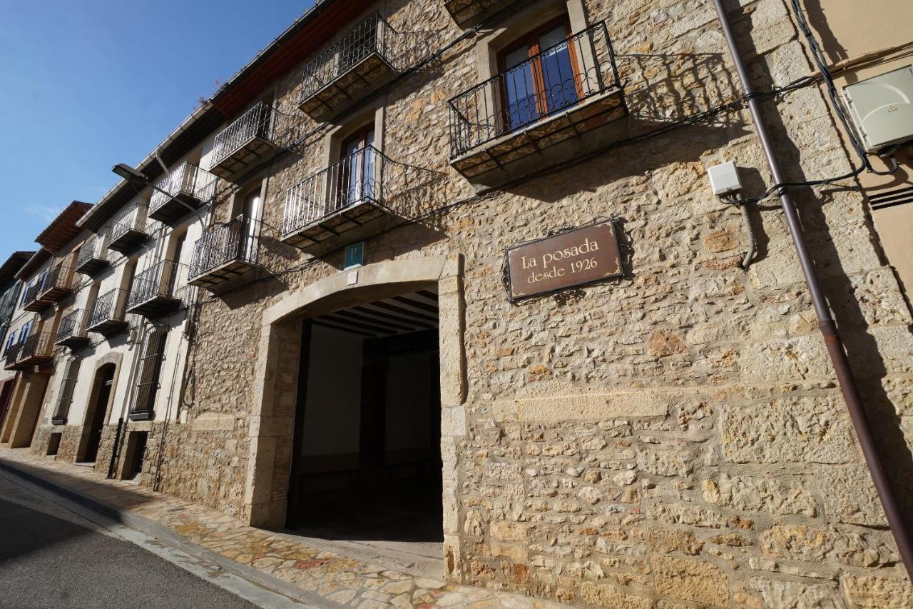 La Posada Cantavieja Dış mekan fotoğraf
