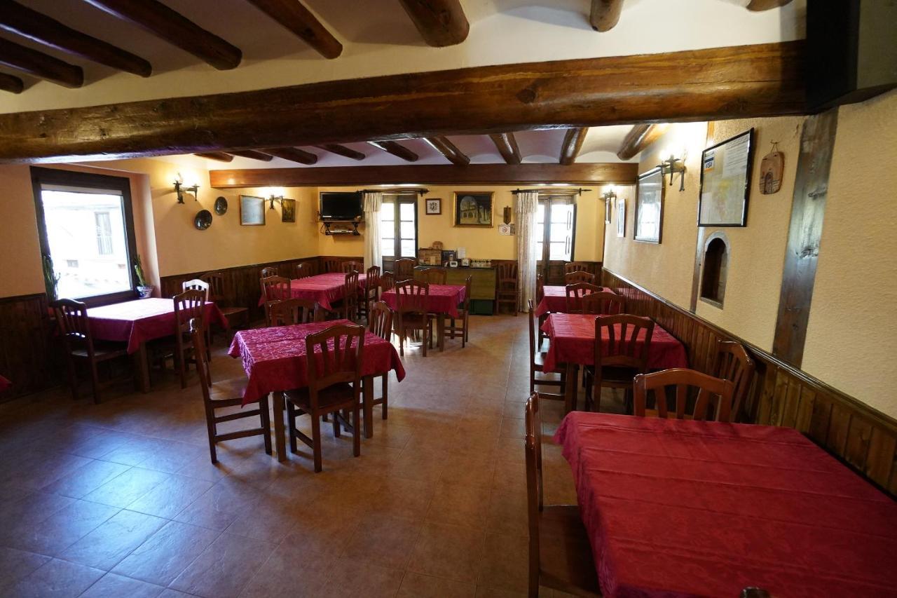 La Posada Cantavieja Dış mekan fotoğraf