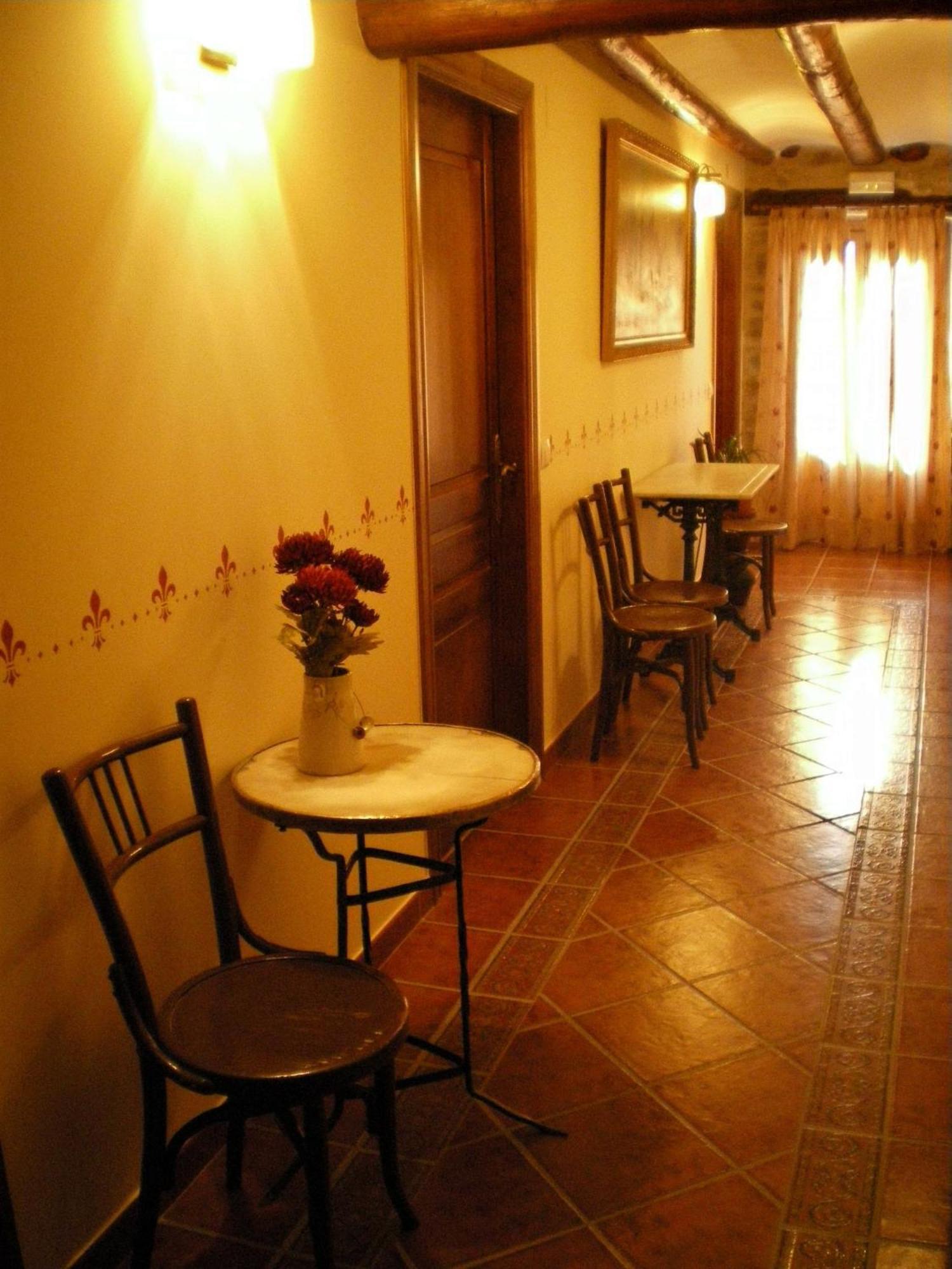 La Posada Cantavieja Dış mekan fotoğraf